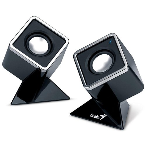 2.0 Колонки Genius SP-D150 2*2W Black USB