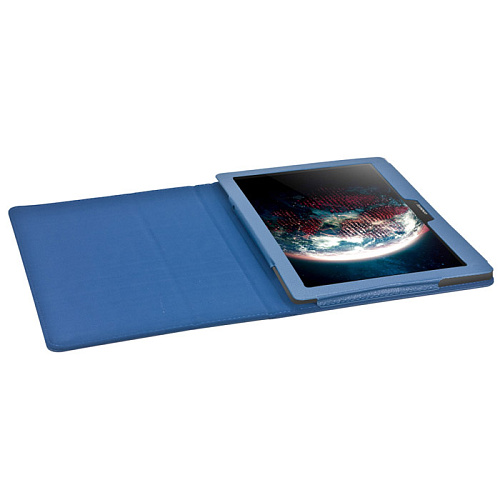 Чехол для Lenovo Tab 3 TB3-X70L, IT BAGGAGE, эко кожа, синий