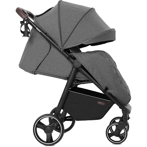 Прогулочная коляска Carrello Bravo CRL-8512 Elephant Grey