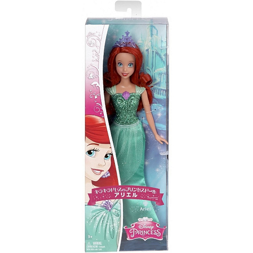 Кукла Mattel Принцессы Disney Ариэль CFB82