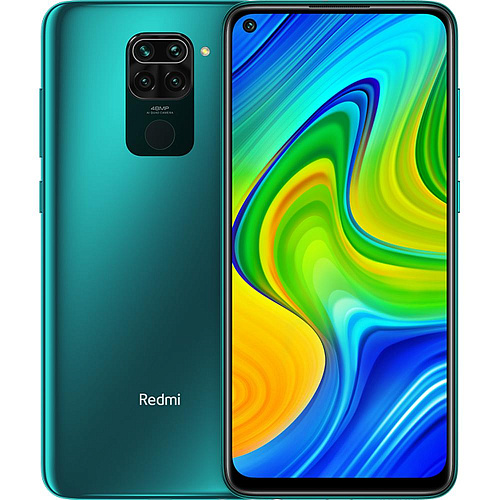Смартфон Xiaomi Redmi Note 9 3/64GB NFC Green