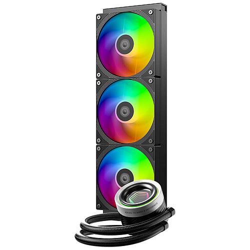 Система водяного охлаждения ID-Cooling FX360 Infinity ARGB Black 1150/1155/S1156/1151/1200/1700, AM4/AM5