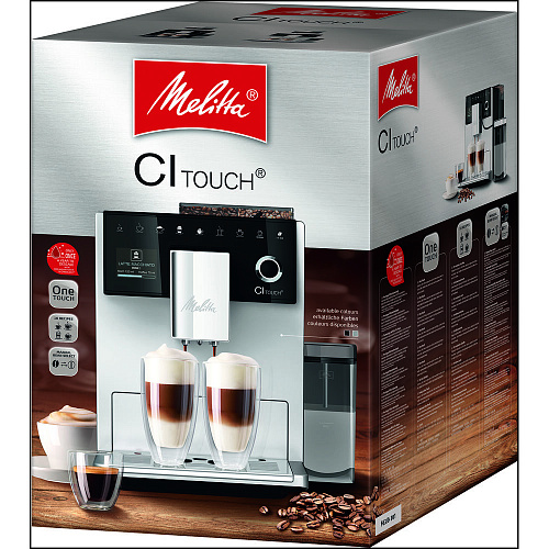 Кофемашина Melitta Caffeo CI Touch F 630-102 чёрный