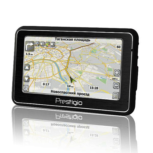 Навигатор Prestigio GeoVision 5500 (Навител) new (4ГБ встроенной памяти)
