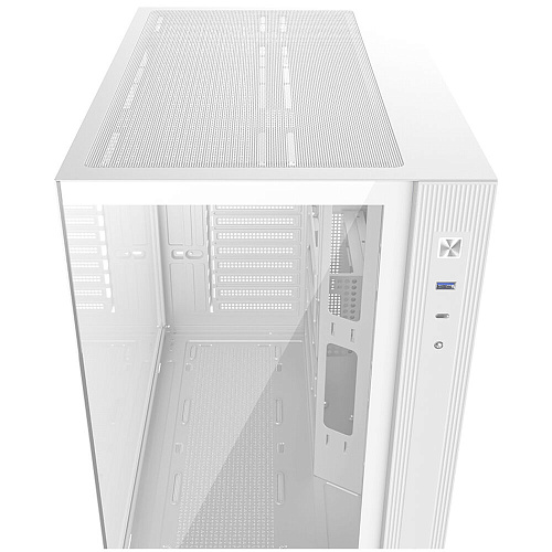 Корпус ATX Miditower ID-Cooling View 510 Wh White