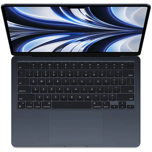 Ноутбук Apple MacBook Air 2022 13" M2/8GB/512GB SSD/Apple M2 KB RU Midnight MLY43RU/A RU