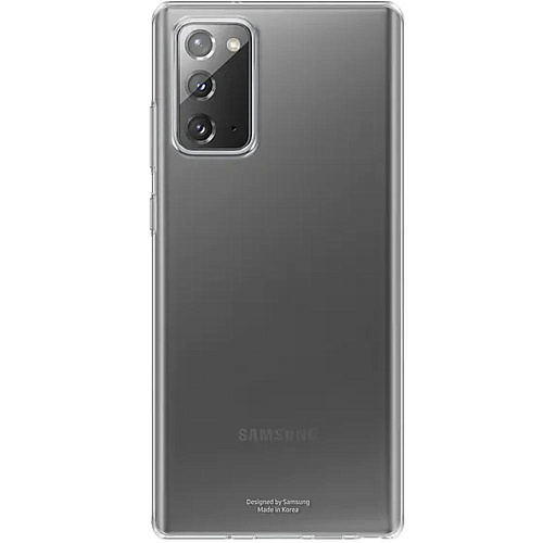 Чехол для Samsung Galaxy Note 20 SM-N980 Clear Cover прозрачный