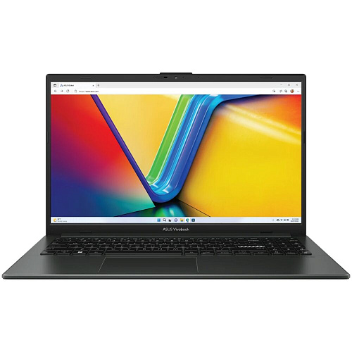 Ноутбук ASUS VivoBook Go 15 E1504FA-BQ2467 AMD Ryzen 5 7520U/16Gb/512Gb SSD/15.6" FullHD/DOS Black