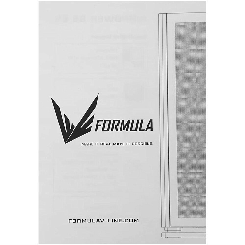 Корпус ATX Miditower Formula Air Power G5 EX Black