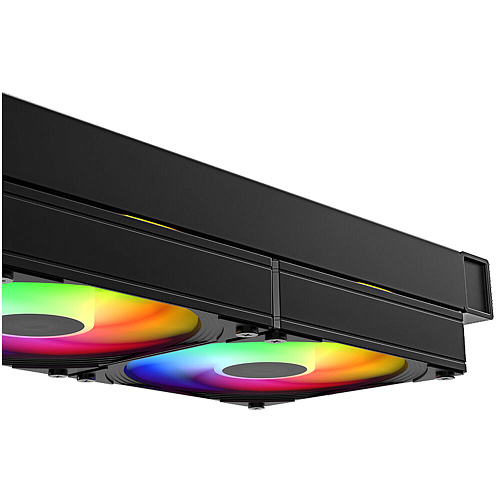 Система водяного охлаждения ID-Cooling FX240 Infinity ARGB Black 1150/1155/S1156/1151/1200/1700/1851, AM4/AM5