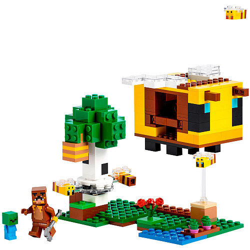 LEGO Minecraft Пчелиный улей 21241