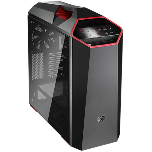 Корпус ATX Miditower Cooler Master MasterCase MC500MT RGB MCM-M500T-RH5N-S00 Black