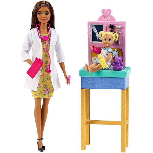 Кукла Mattel Barbie из серии "Кем быть?" DHB63/GTN52