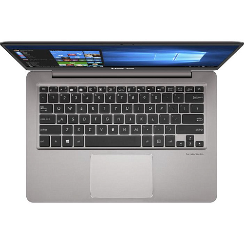 Ультрабук ASUS Zenbook UX410UF ( RX410UF-GV194R ) Core i7 8550U/8Gb/1Tb+256Gb SSD/NV MX130 2Gb/14.0" FullHD/Sleeve/Win10Pro Grey