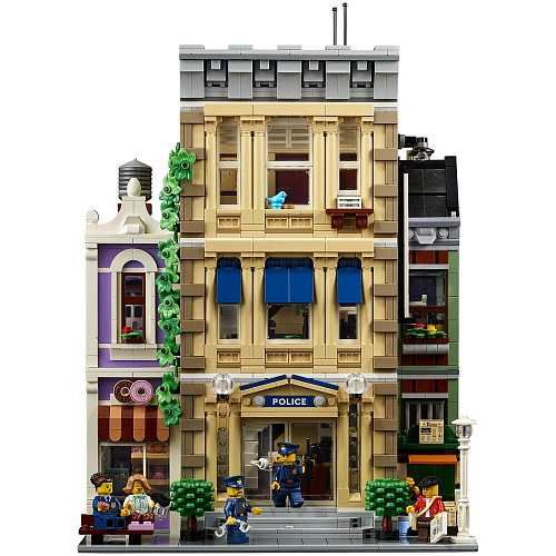 LEGO Icons Полицейский участок 10278 УЦЕНКА