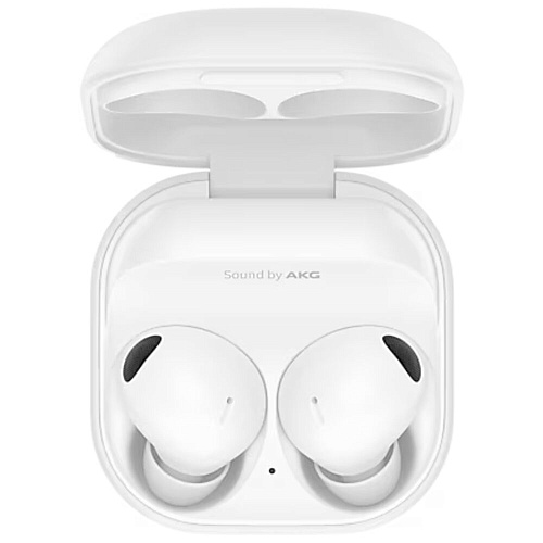 Bluetooth гарнитура Samsung Galaxy Buds2 Pro белая УЦЕНКА