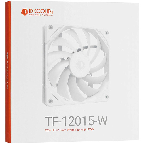 Вентилятор 120x120 ID-Cooling (TF-12015-W)