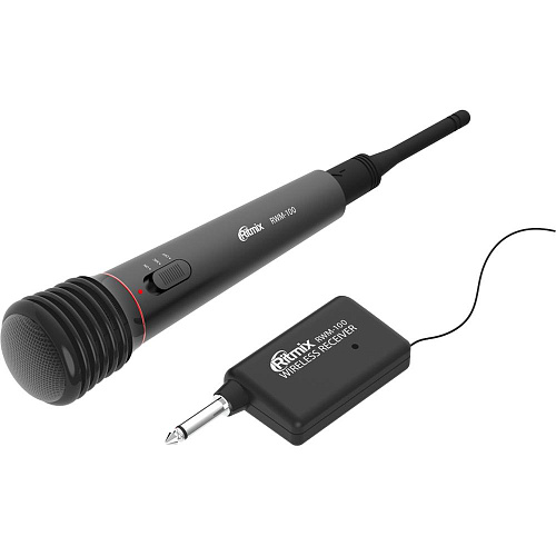 Микрофон  Ritmix RWM-100 Black