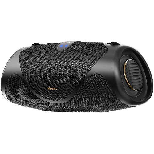 Портативная bluetooth-колонка Hisense WeBOOM 140W Black
