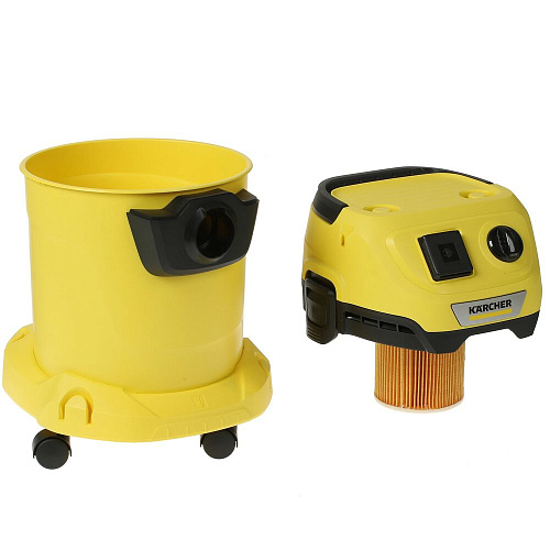 Строительный пылесос Karcher WD 3 P V-17/4/20 Workshop 1.628-175.0