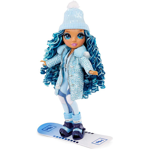 Игровой набор Rainbow High Winter Break Fashion Doll- Skyler Bradshaw (Blue) 574798