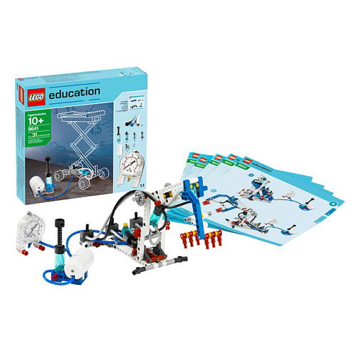 LEGO Education 9641 Набор дополнительных элементов к конструктору Технология и физика Пневматика