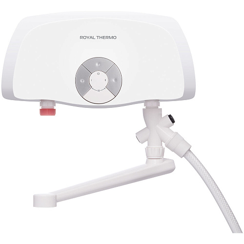 Проточный водонагреватель Royal Thermo Smartfix T (5,5 kW) - кран