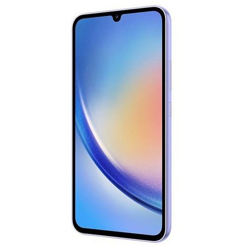 Смартфон Samsung Galaxy A34 SM-A346 6/128GB Lavender (EAC)