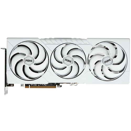 Видеокарта Sapphire 16384Mb RX 9070 Pure Gaming OC 16Gb (11349-02-20G) 1xDP, 2xHDMI, Ret