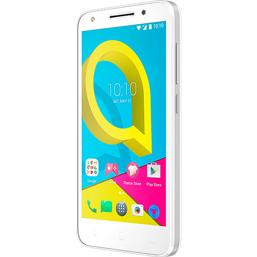 Смартфон Alcatel 5047D U5 HD Dual sim White