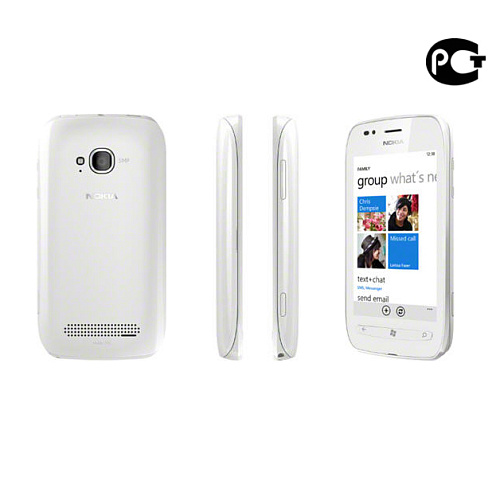 Смартфон Nokia Lumia 710 White