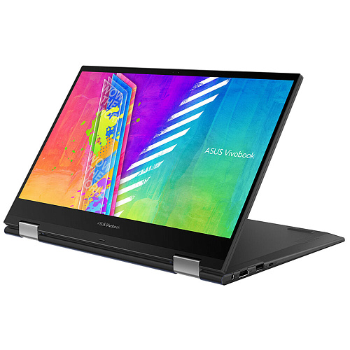 Ноутбук ASUS VivoBook Go 14 Flip TP1400KA-EC109W Pentium Silver N6000/4Gb/256Gb SSD/14" FullHD/Win11 Quiet Blue
