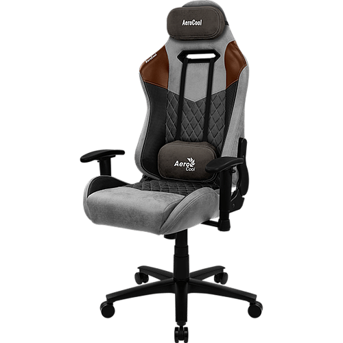 Кресло для геймера Aerocool DUKE Tan Grey