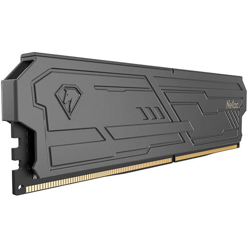 Модуль памяти DIMM 32Gb 2х16Gb DDR5 PC48000 6000MHz Netac Shadow III Black (NTSHD5P60DP-32KC)