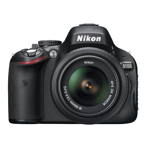 Зеркальная фотокамера Nikon D5100 Kit 18-55 II