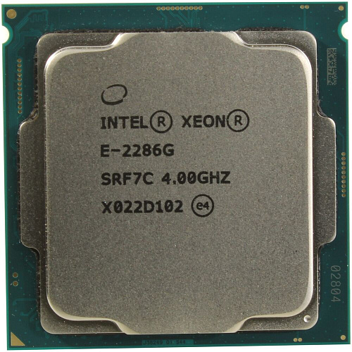 Процессор Intel Xeon E-2286G (4.00GHz) 12MB LGA1151 OEM