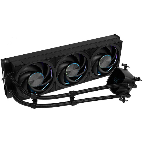 Система водяного охлаждения PcCooler DT360 ARGB Display BK Black S115x/1200/1700/1851/1954/AM4/AM5 Ret