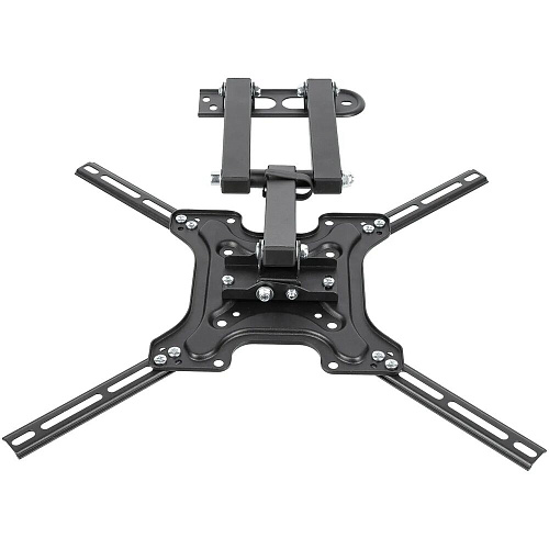 Кронштейн наклонно-поворотный Hama R1 118156 32-65' до 25кг Vesa до 400x400 черный