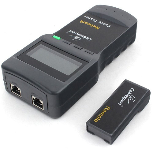 Тестер LAN Gembird NCT-3, для RG-45, RG-58, RJ-12,11