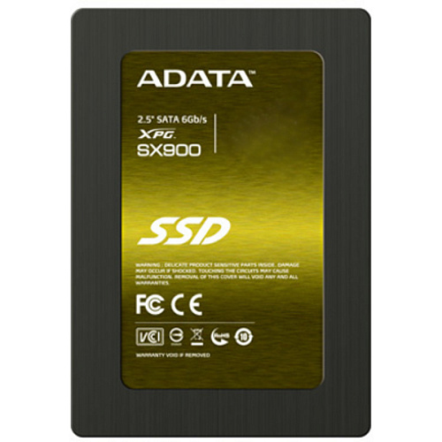 Внутренний SSD-накопитель 64Gb A-Data ASX900S3-64GM-C SATA3 2.5" XPG SX900 Series