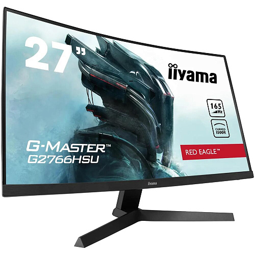 Монитор 27" Iiyama G-Master G2766HSU-B1 VA 1920х1080 1ms HDMI, DisplayPort