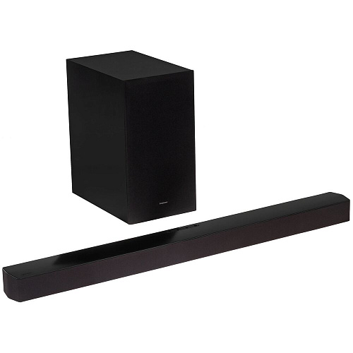 Саундбар Samsung HW-B450F/RU 2.1 Black