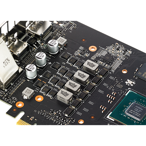 Видеокарта ASUS GeForce GTX 1050 Ti 4096Mb, Strix-GTX1050TI-O4G-Gaming 2xDVI-D, HDMI, DP Ret