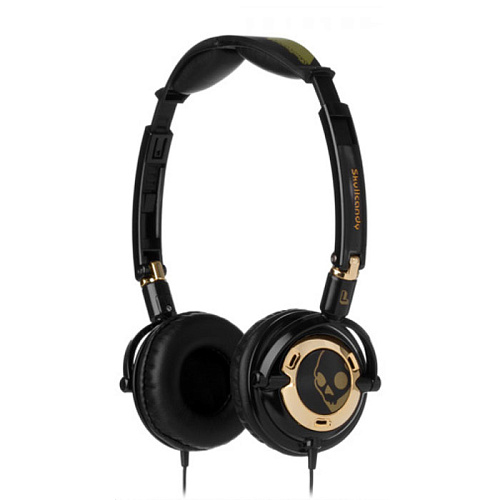 Наушники Skullcandy Lowrider Black/Gold