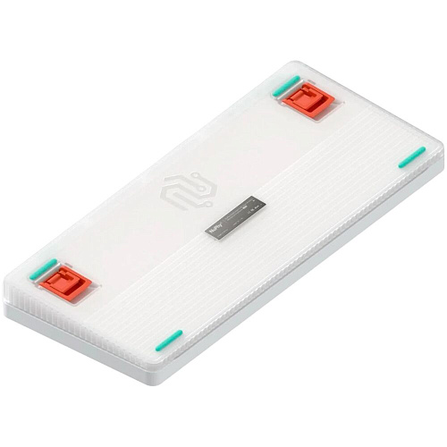 Клавиатура беспроводная Nuphy Halo75 V2 Wireless (Lemon Switch) RGB (русская раскладка) White