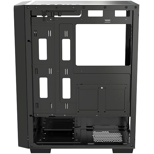 Корпус ATX Miditower Ocypus Gamma C60 BK Black УЦЕНКА