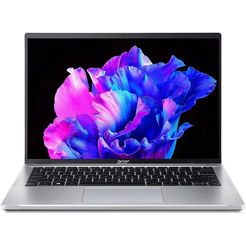 Ноутбук Acer Swift Go SFG14-71-51EJ Core i5 1335U/16Gb/512Gb SSD/14" 2.8K OLED/Win11 Silver