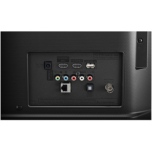 Телевизор 32" LG 32LJ600U (HD 1366x768, Smart TV, USB, HDMI, Wi-Fi) серый