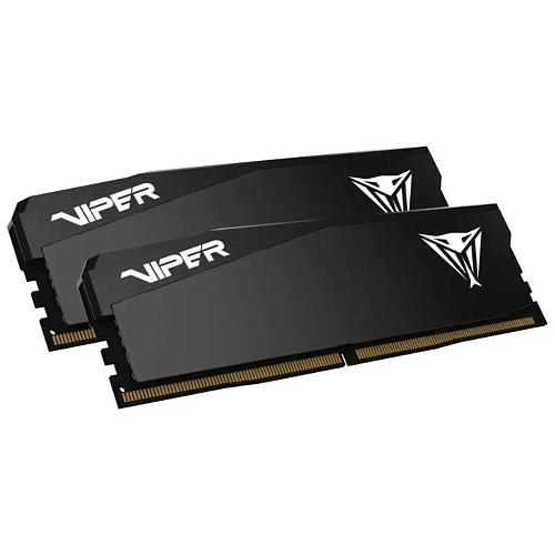 Модуль памяти DIMM 48Gb 2х24Gb DDR5 PC48000 6000MHz Patriot Memory Viper Elite 5 Ultra Black (VEU548G6028K)