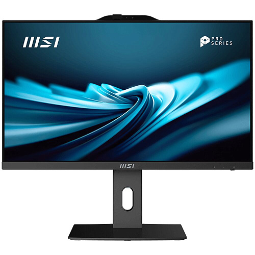 Моноблок MSI Pro AP272P 14M-619XRU 27" FullHD Core i3 14100/8Gb/256Gb SSD/Kb+m/DOS Black